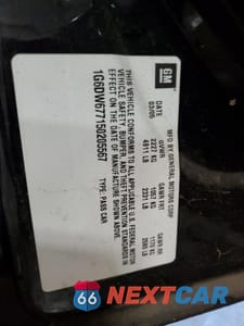 Zdjęcie 12 z 14 samochodu: 2005 CADILLAC STS VIN:1G6DW677150205567 - miniatura