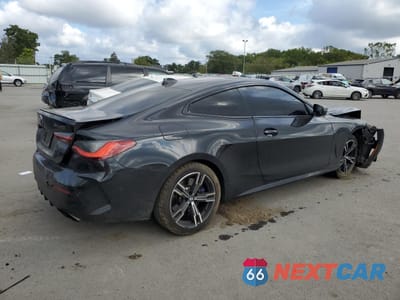 Trzecie zdjęcie samochodu z tyłu: 2021 BMW M440XI VIN:WBA13AR02MCG26285 - miniatura