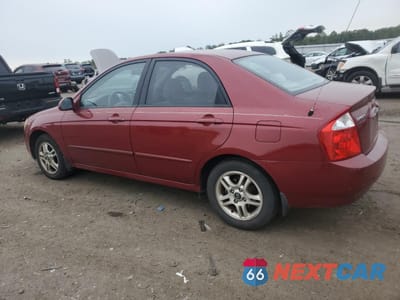 Drugie zdjęcie samochodu z przodu: 2005 KIA SPECTRA LX VIN:KNAFE121555134114 - miniatura