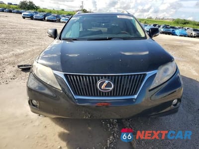 Piąte zdjęcie samochodu w środku: 2010 LEXUS RX 350 VIN:2T2BK1BA6AC072371 - miniatura