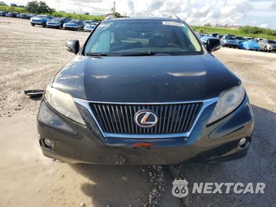 Piąte zdjęcie samochodu w środku: 2010 LEXUS RX 350 VIN:2T2BK1BA6AC072371 - miniatura