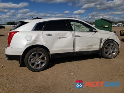 Trzecie zdjęcie samochodu z tyłu: 2010 CADILLAC SRX PERFORMANCE COLLECTION VIN:3GYFNEEY8AS609753 - miniatura