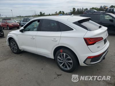 Drugie zdjęcie samochodu z przodu: 2023 AUDI Q5 SPORTBACK PRM PLS 45 VIN:WA15AAFY6P2130511 - miniatura