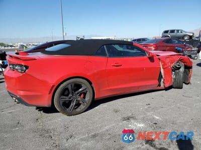 Trzecie zdjęcie samochodu z tyłu: 2022 CHEVROLET CAMARO LT1 VIN:1G1FF3D78N0100915 - miniatura