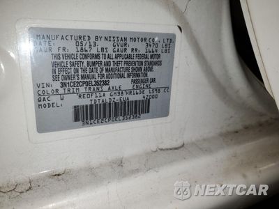 Zdjęcie 13 z 14 samochodu: 2014 NISS VERSA NOTE S VIN:3N1CE2CP0EL352382 - miniatura