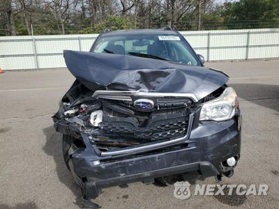Piąte zdjęcie samochodu w środku: 2015 SUBARU FORESTER 2.5I LIMITED VIN:JF2SJAKC6FH583866 - miniatura