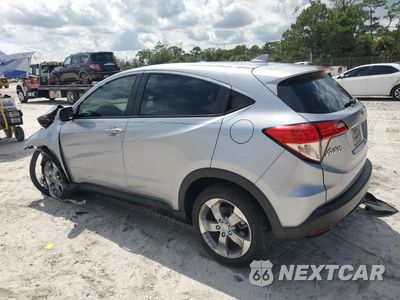 Drugie zdjęcie samochodu z przodu: 2022 HONDA HR-V LX VIN:3CZRU5H34NM723033 - miniatura