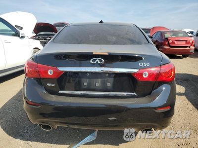 Zdjęcie 6 z 12 samochodu: 2015 INFINITI Q50 BASE VIN:JN1BV7AR9FM413815 - miniatura