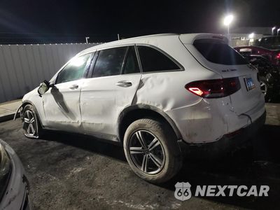 Drugie zdjęcie samochodu z przodu: 2021 MERCEDES-BENZ GLC 300 VIN:W1N0G8DB5MV286127 - miniatura