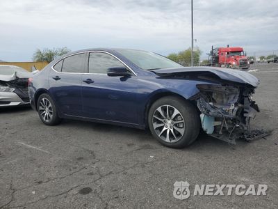 Czwarte zdjęcie samochodu z boku: 2015 ACURA TLX VIN:19UUB1F36FA030319 - miniatura