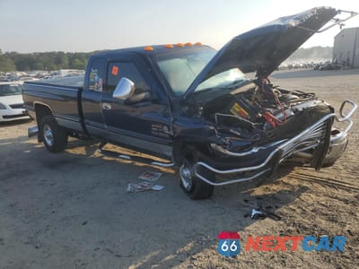 Czwarte zdjęcie samochodu z boku: 2002 DODGE RAM 2500 VIN:3B7KF23662M266397 - miniatura