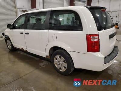 Drugie zdjęcie samochodu z przodu: 2008 DODGE GRAND CARAVAN SE VIN:1D8HN44H38B158622 - miniatura