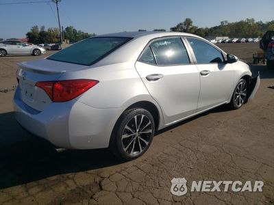 Trzecie zdjęcie samochodu z tyłu: 2017 TOYOTA COROLLA L VIN:2T1BURHE2HC748638 - miniatura