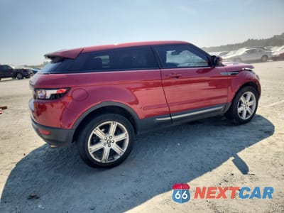 Trzecie zdjęcie samochodu z tyłu: 2013 LAND ROVER RANGE ROVER EVOQUE PURE PLUS VIN:SALVP1BG6DH848773 - miniatura