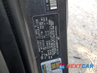 Zdjęcie 13 z 13 samochodu: 2020 KIA SEDONA LX VIN:KNDMB5C19L6646992 - miniatura