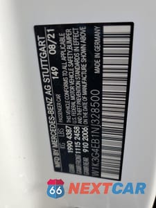 Zdjęcie 12 z 12 samochodu: 2022 MERCEDES-BENZ A 220 VIN:W1K3G4EB1NJ328500 - miniatura