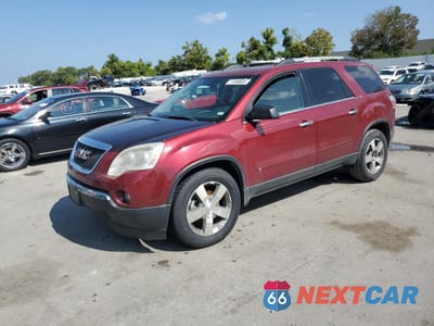 2010 GMC ACADIA SLT-1 1GKLRMED5AJ118535 - główne zdjęcie licytacji z USA - miniatura