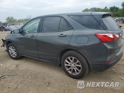 Drugie zdjęcie samochodu z przodu: 2019 CHEVROLET EQUINOX LS VIN:3GNAXHEV9KS581004 - miniatura