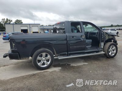 Trzecie zdjęcie samochodu z tyłu: 2018 RAM 1500 ST VIN:1C6RR7FT6JS301781 - miniatura