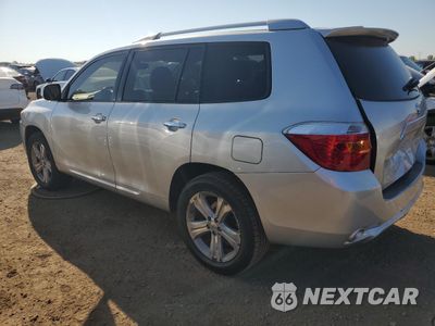 Drugie zdjęcie samochodu z przodu: 2008 TOYOTA HIGHLANDER LIMITED VIN:JTEES42A782016768 - miniatura