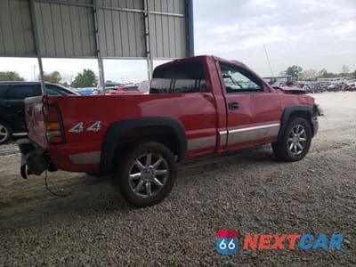 Trzecie zdjęcie samochodu z tyłu: 2007 GMC NEW SIERRA K1500 CLASSIC VIN:3GTEK14V87G236221 - miniatura