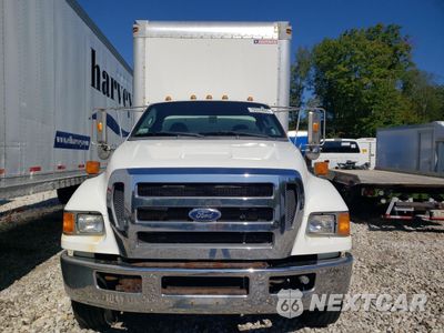 Piąte zdjęcie samochodu w środku: 2011 FORD F650 SUPER DUTY VIN:3FRNF6FC3BV595688 - miniatura