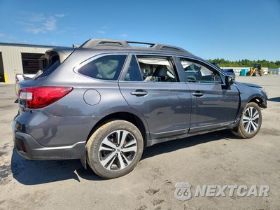Trzecie zdjęcie samochodu z tyłu: 2019 SUBARU OUTBACK 2.5I LIMITED VIN:4S4BSAJC6K3282160 - miniatura