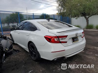 Drugie zdjęcie samochodu z przodu: 2022 HONDA ACCORD SPORT VIN:1HGCV1F38NA090989 - miniatura
