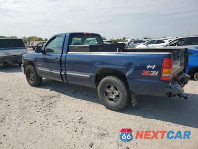Drugie zdjęcie samochodu z przodu: 1999 CHEVROLET SILVERADO K1500 VIN:1GCEK14T0XE115205 - miniatura