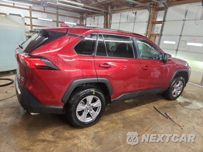 Trzecie zdjęcie samochodu z tyłu: 2025 TOYOTA RAV4 XLE VIN:2T3P1RFVXSW497706 - miniatura