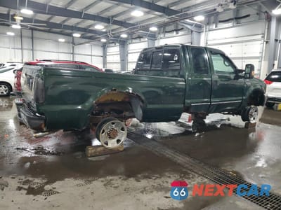 Trzecie zdjęcie samochodu z tyłu: 1999 FORD F250 SUPER DUTY VIN:1FTNX21S6XEE27662 - miniatura