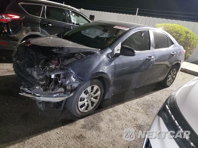 2015 TOYOTA COROLLA L 5YFBURHE5FP348411 - główne zdjęcie licytacji z USA - miniatura
