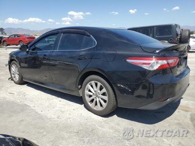 Drugie zdjęcie samochodu z przodu: 2018 TOYOTA CAMRY L VIN:JTNB11HK4J3003447 - miniatura