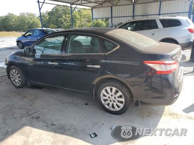 Drugie zdjęcie samochodu z przodu: 2015 NISSAN SENTRA S VIN:3N1AB7AP5FY224790 - miniatura