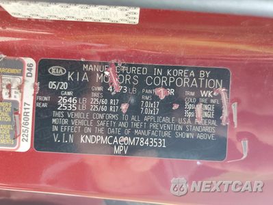 Zdjęcie 13 z 16 samochodu: 2021 KIA SPORTAGE LX VIN:KNDPMCAC0M7843531 - miniatura