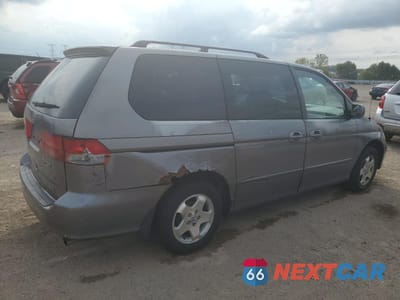 Trzecie zdjęcie samochodu z tyłu: 2000 HONDA ODYSSEY EX VIN:2HKRL1866YH506587 - miniatura