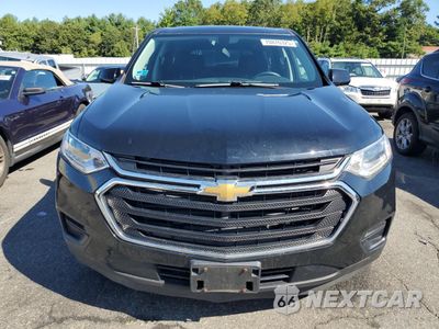 Piąte zdjęcie samochodu w środku: 2019 CHEVROLET TRAVERSE LS VIN:1GNEVFKW8KJ129264 - miniatura