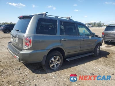 Trzecie zdjęcie samochodu z tyłu: 2008 HONDA PILOT EXL VIN:5FNYF18778B033812 - miniatura