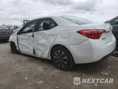 Drugie zdjęcie samochodu z przodu: 2017 TOYOTA COROLLA L VIN:2T1BURHE5HC772464 - miniatura