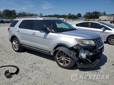 Czwarte zdjęcie samochodu z boku: 2017 FORD EXPLORER XLT VIN:1FM5K7D83HGD79549 - miniatura