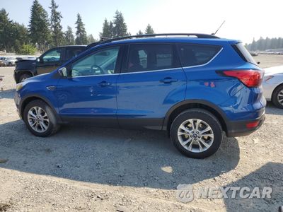 Drugie zdjęcie samochodu z przodu: 2019 FORD ESCAPE SEL VIN:1FMCU9HD1KUC05542 - miniatura