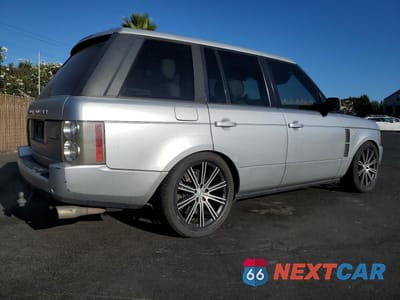 Trzecie zdjęcie samochodu z tyłu: 2006 LAND ROVER RANGE ROVER SUPERCHARGED VIN:SALMF13426A209742 - miniatura