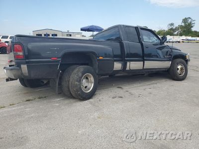 Trzecie zdjęcie samochodu z tyłu: 1999 DODGE RAM 3500 VIN:1B7MC3363XJ511572 - miniatura