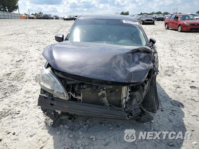Piąte zdjęcie samochodu w środku: 2015 NISSAN SENTRA S VIN:3N1AB7AP5FL644398 - miniatura