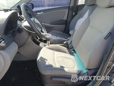 Zdjęcie 7 z 12 samochodu: 2012 HYUNDAI ACCENT GLS VIN:KMHCU4AE5CU181155 - miniatura