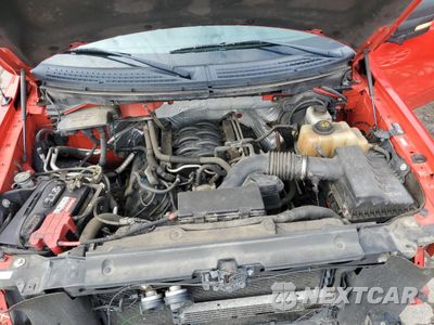 Zdjęcie 11 z 12 samochodu: 2011 FORD F150 SUPER CAB VIN:1FTFX1EF5BFD16468 - miniatura