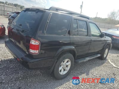 Trzecie zdjęcie samochodu z tyłu: 2003 NISS PATHFINDER LE VIN:JN8DR09Y33W834494 - miniatura