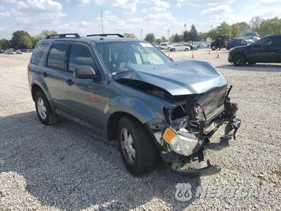 Czwarte zdjęcie samochodu z boku: 2012 FORD ESCAPE XLT VIN:1FMCU0D73CKB01417 - miniatura
