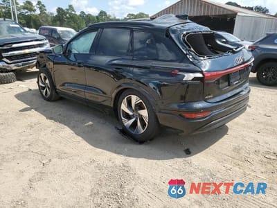 Trzecie zdjęcie samochodu z tyłu: 2025 AUDI Q6 E-TRON PREMIUM PLUS VIN:WA124BGF5SA014101 - miniatura