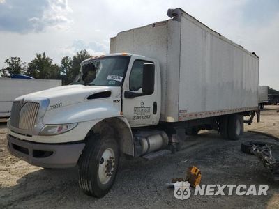 Drugie zdjęcie samochodu z przodu: 2019 INTERNATIONAL MV607 BOX TRUCK VIN:3HAEUMML2KL347305 - miniatura